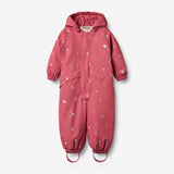 Wheat Outerwear Thermo Rain Suit Aiko Outdoor Suit 9532 floating flowers