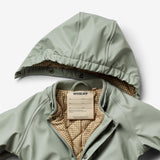 Wheat Outerwear Thermo Rainsuit Aiko Outdoor Suit 9513 spring ocean