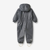 Wheat Outerwear Thermo Rainsuit Aiko Outdoor Suit 1292 greyblue