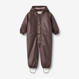 Wheat Outerwear Thermo Rainsuit Aiko Outdoor Suit 9620 chocolate plum
