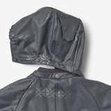 Wheat Outerwear Thermo Rainsuit Aiko Outdoor Suit 9805 reflective jacquard