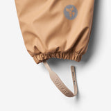 Wheat Outerwear Thermo Rainsuit Aiko Rainwear 3305 cappuccino