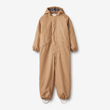 Wheat Outerwear Thermo Rainsuit Aiko Rainwear 3305 cappuccino