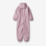 Wheat Outerwear Thermo Rainsuit Aiko Rainwear 1353 soft lilac flowers