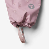 Wheat Outerwear Thermo Rainsuit Aiko Rainwear 1353 soft lilac flowers