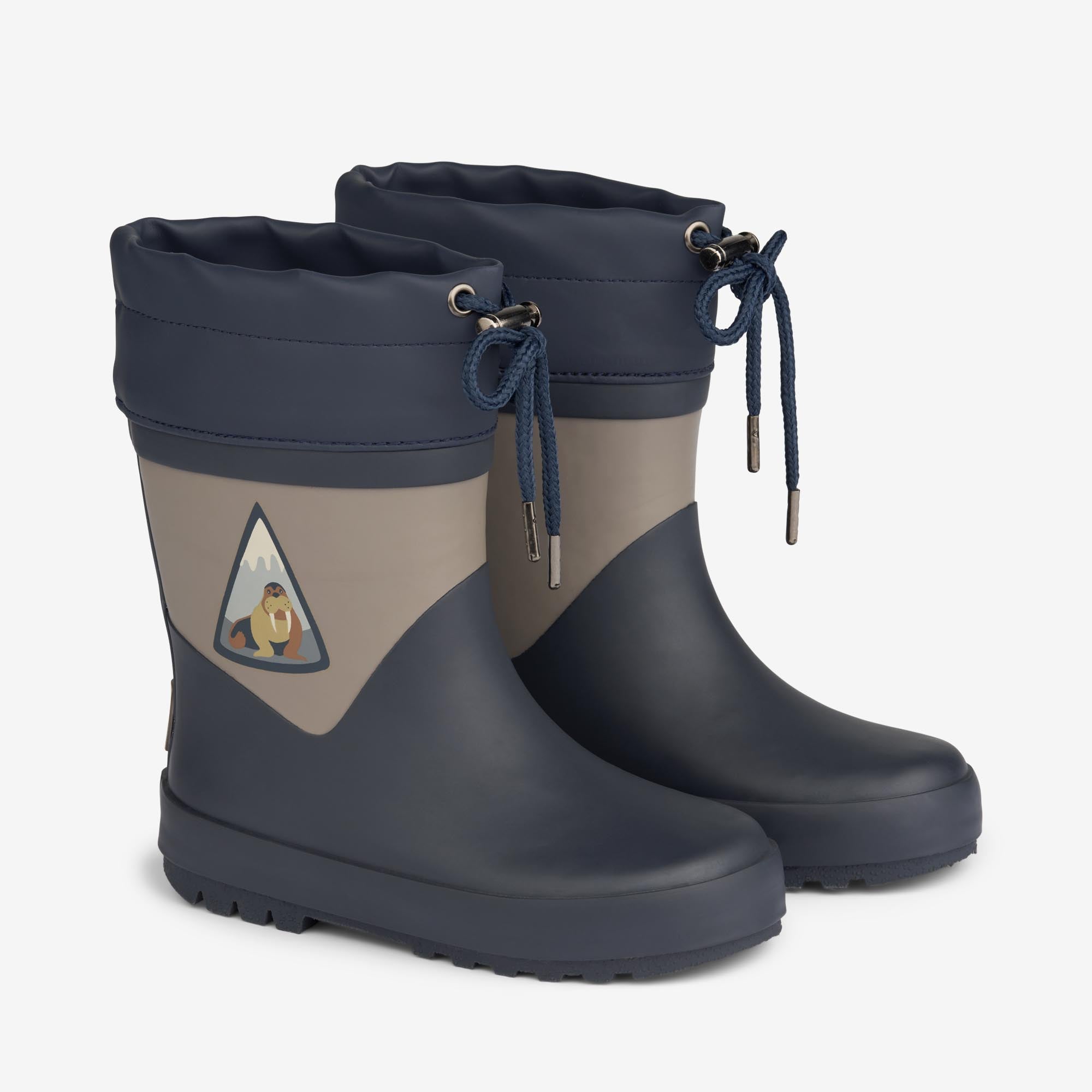 Thermo Rubber Boot Solid - winter sky – Wheat.co.uk