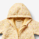 Wheat Outerwear Thermo Suit Cuddle Outdoor Suit 9522 yellow cherries