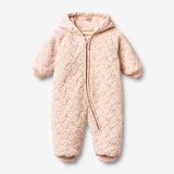 Wheat Outerwear Thermo Suit Cuddle Outdoor Suit 9599 heart flowers