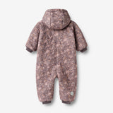 Wheat Outerwear Thermo Suit Krammo Outdoor Suit 9565 purple stone flowers
