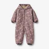 Wheat Outerwear Thermo Suit Krammo Outdoor Suit 9565 purple stone flowers