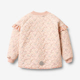Wheat Outerwear Thermo jacket Stjerna Jacket 9599 heart flowers