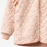 Wheat Outerwear Thermo jacket Stjerna Jacket 9599 heart flowers