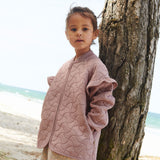 Wheat Outerwear Thermo jacket Stjerna Jacket 2438 warm rose