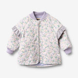 Wheat Outerwear Thermo jacket Stjerna Jacket 9605 purple light petunias