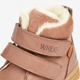 Wheat Footwear Winterboot Dry Tex Winter Footwear 2163 dusty rouge