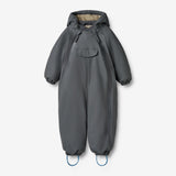 Wheat Outerwear Wintersuit Evig Outdoor Suit 1292 greyblue