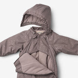 Wheat Outerwear Wintersuit Evig Outdoor Suit 1036 purple stone stars