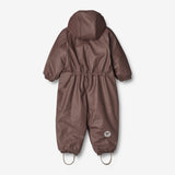 Wheat Outerwear Wintersuit Evig | Baby Snowsuit 3118 eggplant