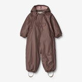 Wheat Outerwear Wintersuit Evig | Baby Snowsuit 3118 eggplant