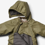 Wheat Outerwear Wintersuit Evig | Baby Snowsuit 4223 dried bay