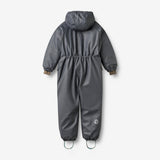 Wheat Outerwear Wintersuit Ludo Outdoor Suit 1292 greyblue