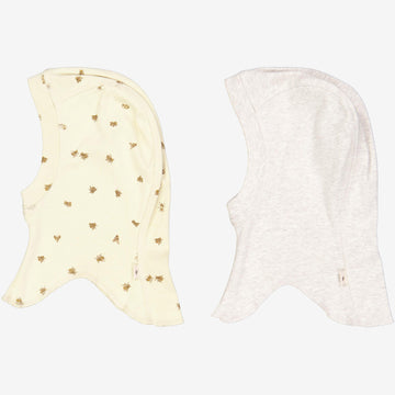 Wheat Main  2 Balaclava Amel | Baby Acc 3188 clam bumblebee