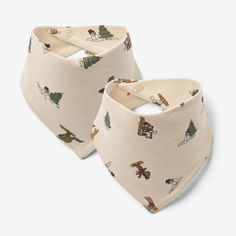 Wheat Main 2 Bib Eden Accessory 9587 offwhite winterland