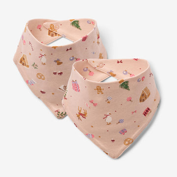 Wheat Main 2 Bib Eden Accessory 9589 rose dust holiday