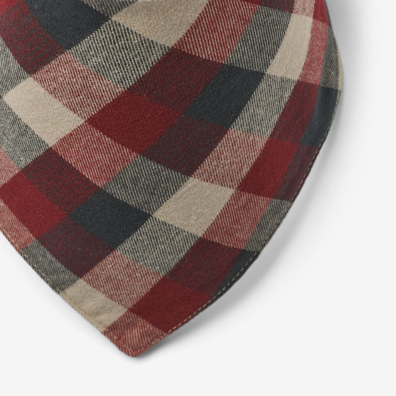 Wheat Main 2 Bib Eden Accessory 9588 red blue check
