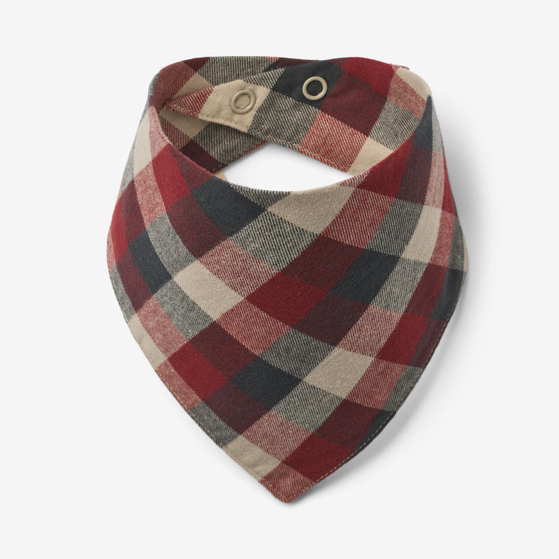 Wheat Main 2 Bib Eden Accessory 9588 red blue check
