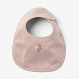 Wheat Main 2 Bib Taylor Accessory 1358 lilac flowers