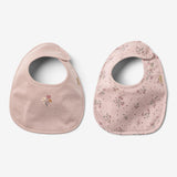 Wheat Main 2 Bib Taylor Accessory 1358 lilac flowers