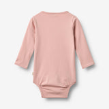 Wheat Main 2 Body L/S Liv Underwear/Bodies 9536 rose powder flowers