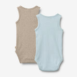 Wheat Main 2 Body Sleeveless Lasse Body 2703 summer sky