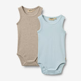 Wheat Main 2 Body Sleeveless Lasse Body 2703 summer sky