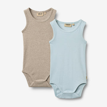 Wheat Main 2 Body Sleeveless Lasse Body 2703 summer sky