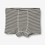 Wheat Main 2 Boxershorts Louis Underwear 9432 navy rib stripe