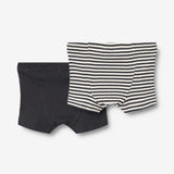 Wheat Main 2 Boxershorts Louis Underwear 9432 navy rib stripe