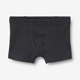 Wheat Main 2 Boxershorts Louis Underwear 9432 navy rib stripe