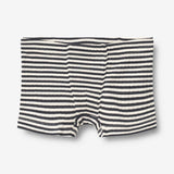 Wheat Main 2 Boxershorts Louis Underwear 9432 navy rib stripe