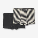 Wheat Main 2 Boxershorts Louis Underwear 9432 navy rib stripe