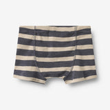 Wheat Main 2 Boxershorts Louis Underwear 1309 greyblue stripe