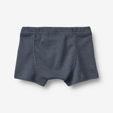 Wheat Main 2 Boxershorts Louis Underwear 1309 greyblue stripe