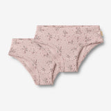 Wheat Main 2 Briefs Havanna Underwear 1358 lilac flowers