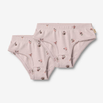 Wheat Main 2 Briefs Havanna Underwear 1353 soft lilac flowers