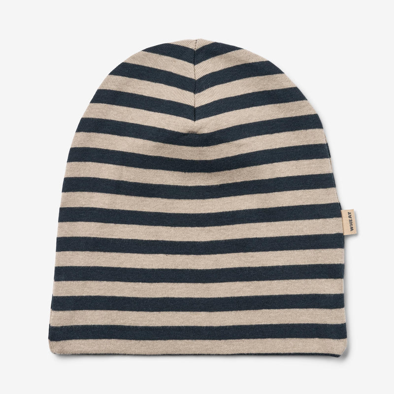 Wheat Main 2 Hat Soft Aidan Acc 1433 navy stripe