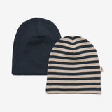 Wheat Main 2 Hat Soft Aidan Acc 1433 navy stripe