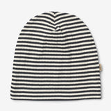 Wheat Main 2 Hat Soft Aidan Accessory 9432 navy rib stripe