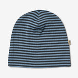 Wheat Main 2 Hat Soft Aidan Accessory 9548 bright blue stripe