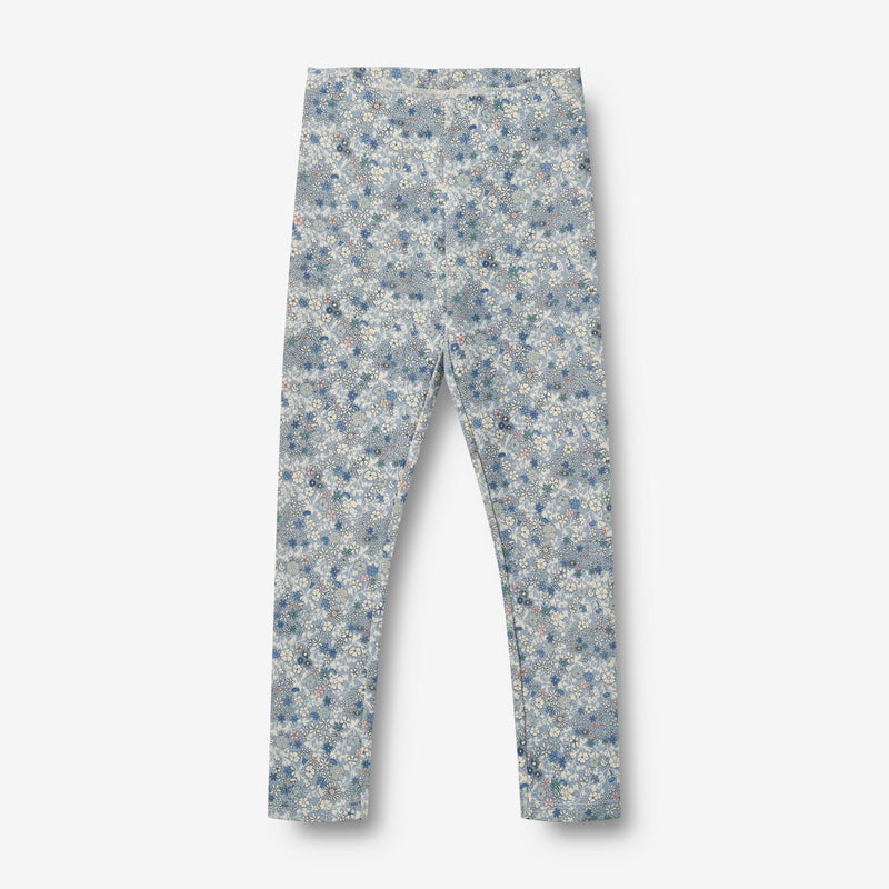 Wheat Main 2 Leggings Jules Legging 9418 blue summer flowers